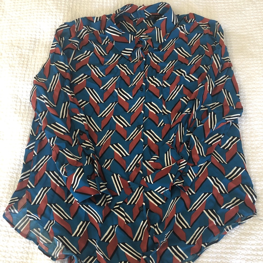 Zara Medium Blouse